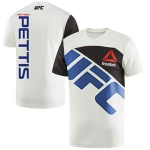 Reebok White AP UFC Jerseys Anthony Pettis